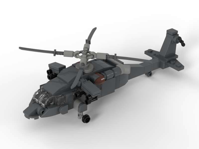 MH-60L Black Hawk - Super Six Four kit with optional Delta Force