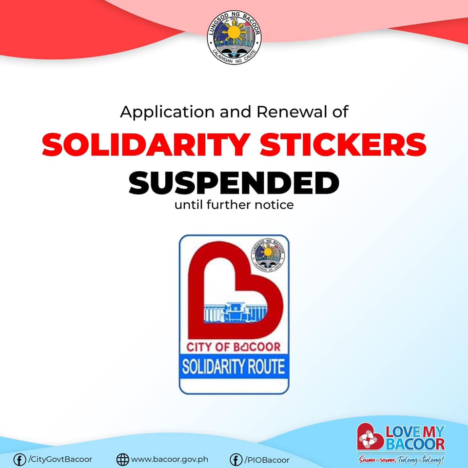 City Government of Bacoor... - City Government of Bacoor