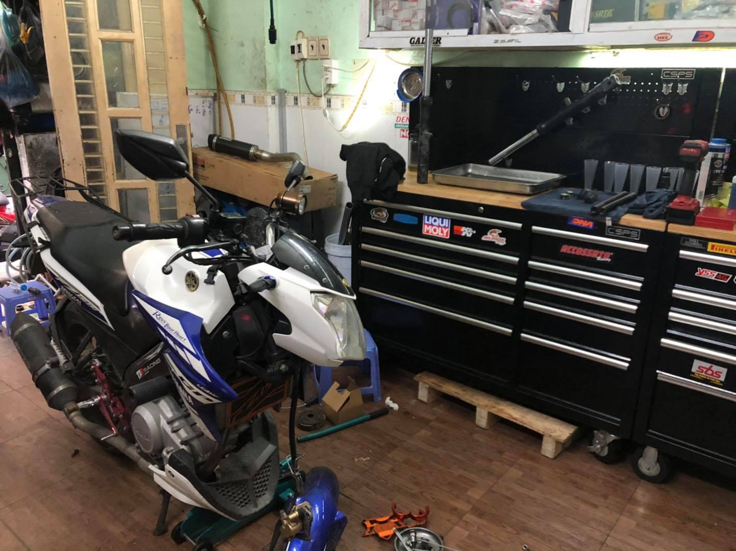 Tinh Anh Racing - Yamaha fz150 phục hồi phuộc trước sau... | Facebook