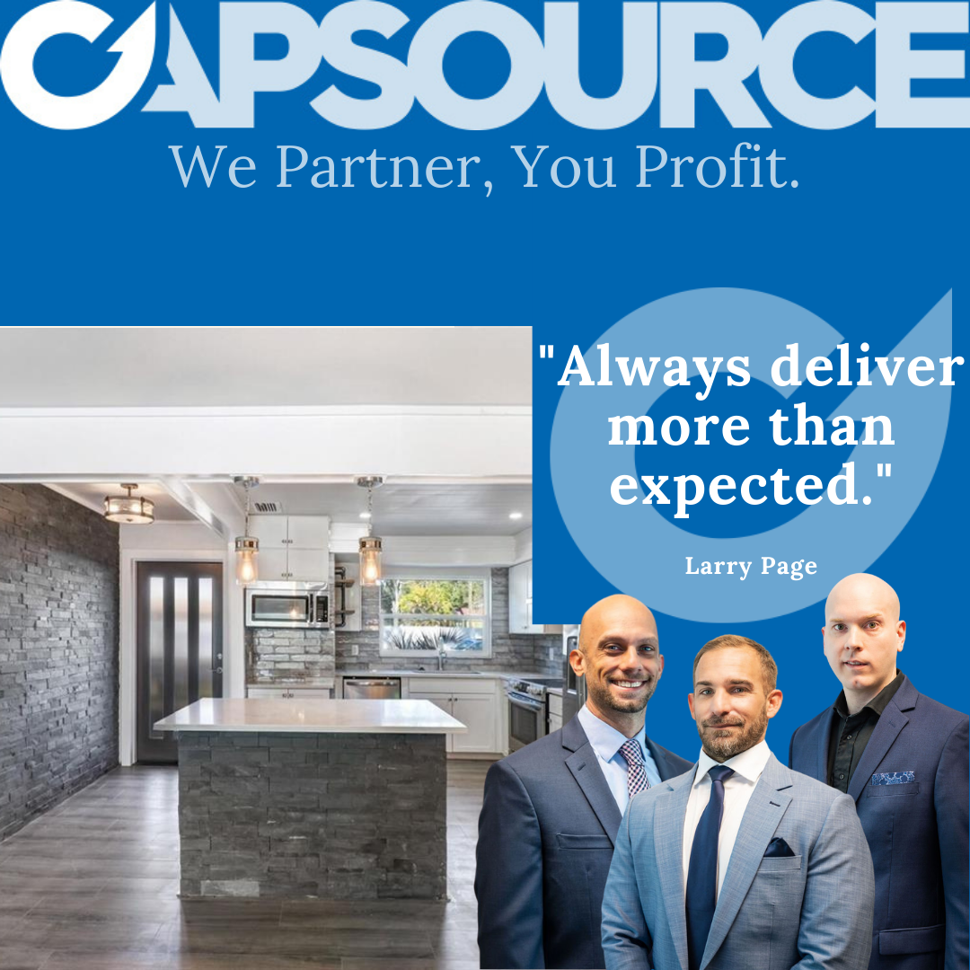 CapSource LLC - If you are looking to finance your next...