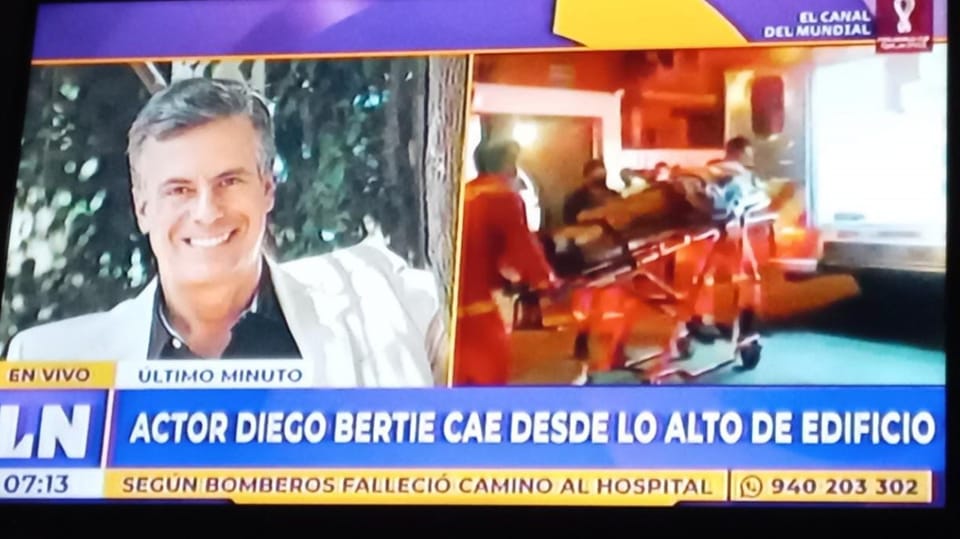 🔵🔴 ACTOR Y CANTANTE DIEGO... - Chimbote Infórmate - Noticias | Facebook