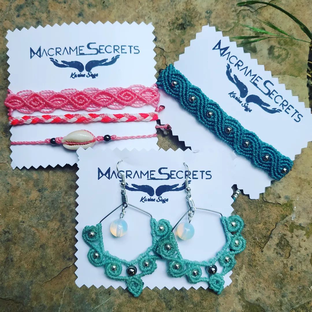 Macrame Secrets - 🇨🇵 Merci Anne-Sophie pour ta commande et...