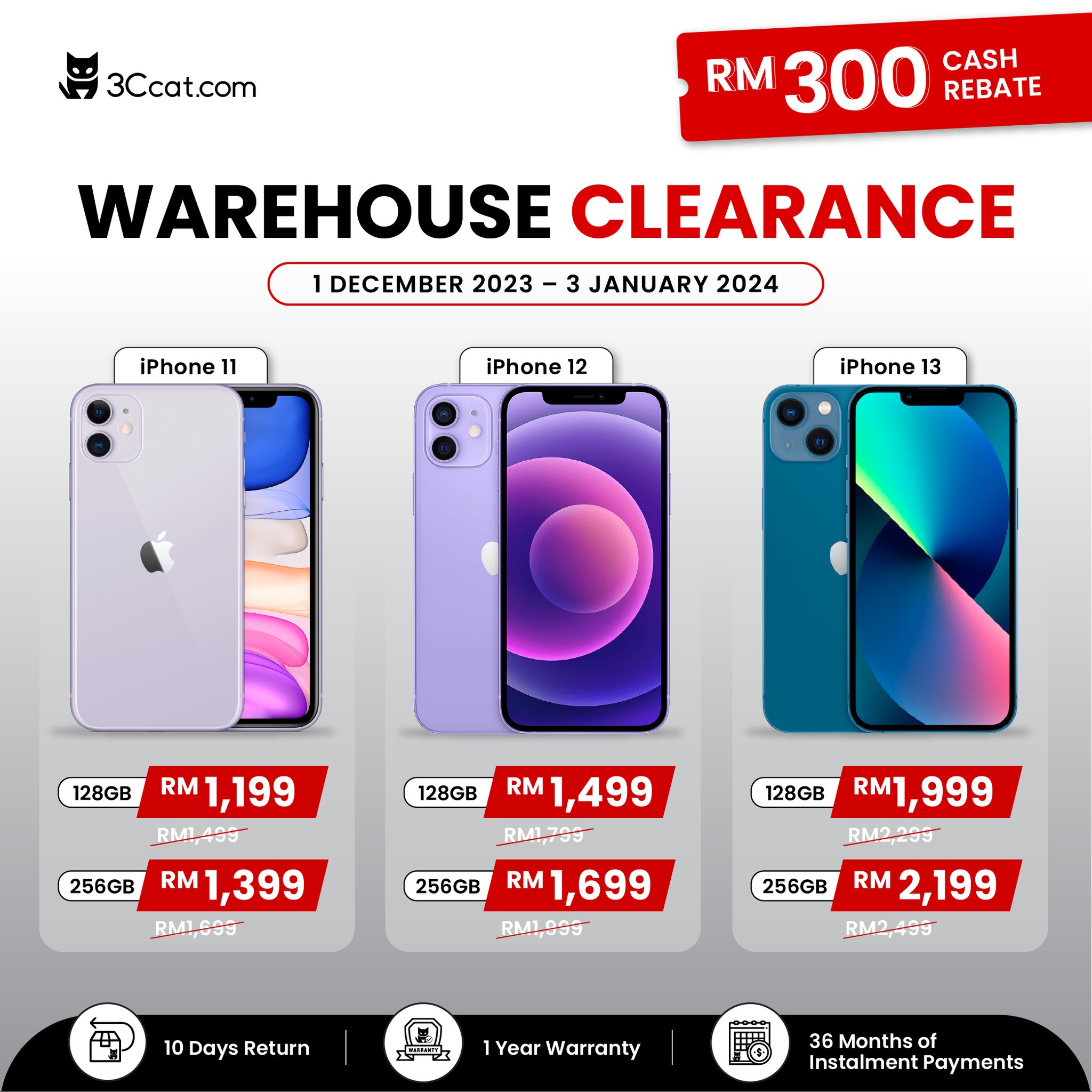 3cat - ‼️‼️ Discover the most RELIABLE used iPhones at our Warehouse ...