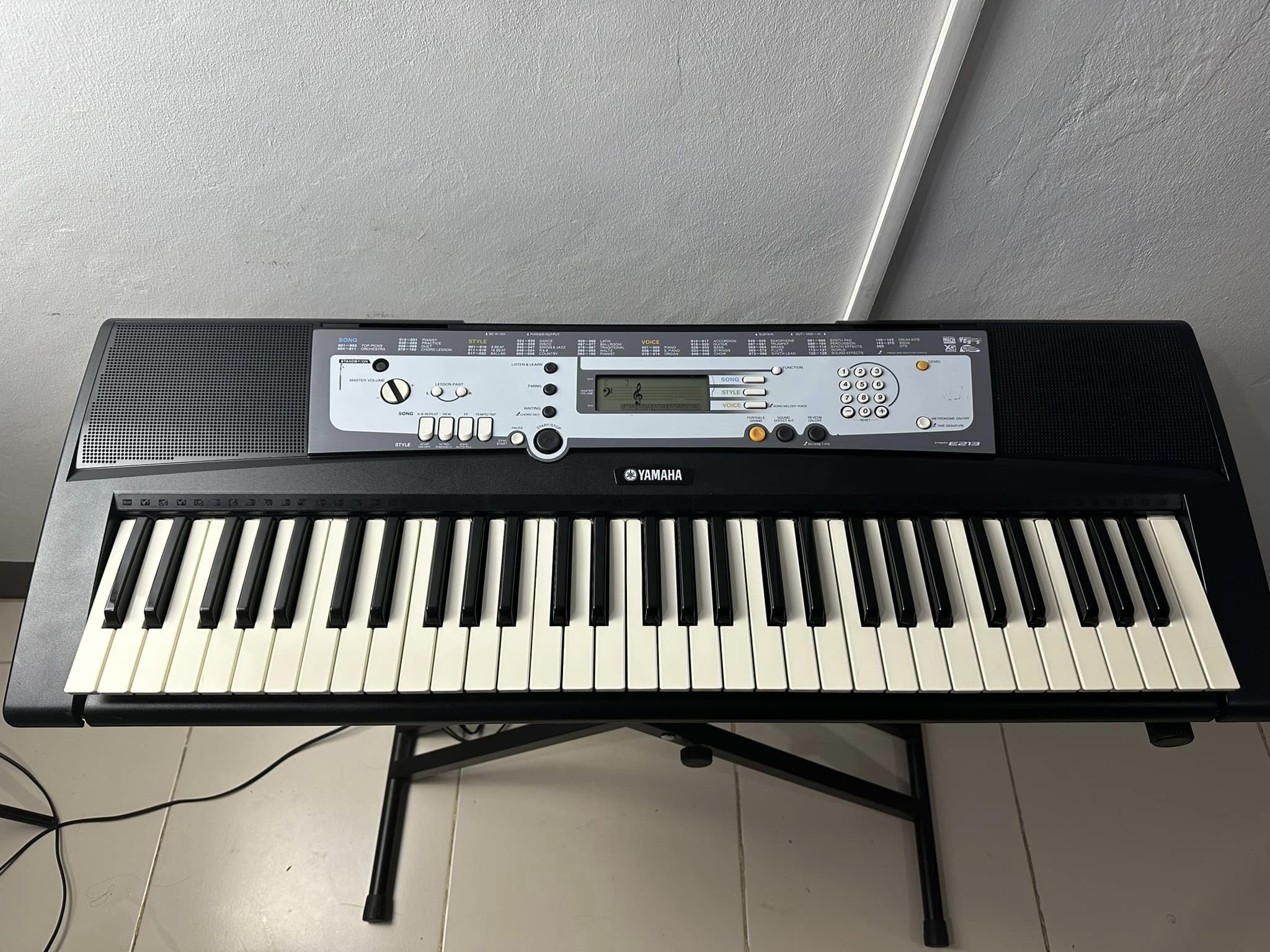 🎹 Technics PCM PX-20 Digital Piano – ₱21,000 SALE! ✨ Pre-loved