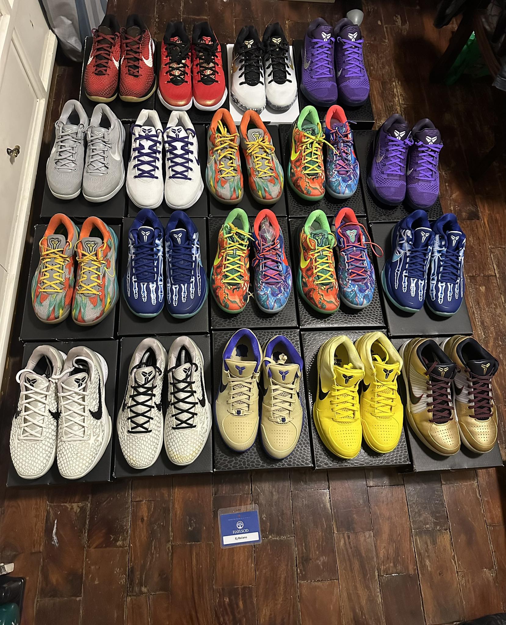 Size 43 kobe 9 elite low used real Size 42,5 kobe 11 elite low