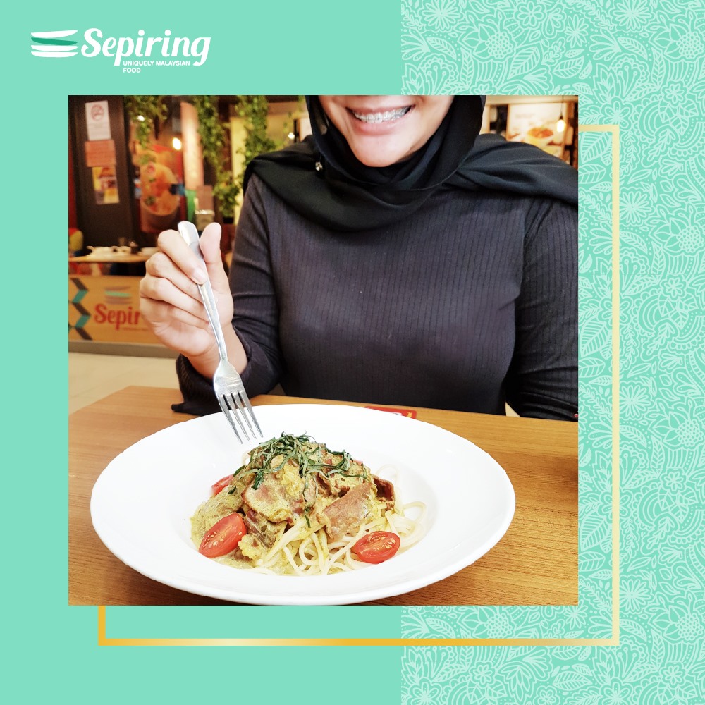 Sepiring - Our Spicy Smoked Beef Pasta is one of the best...