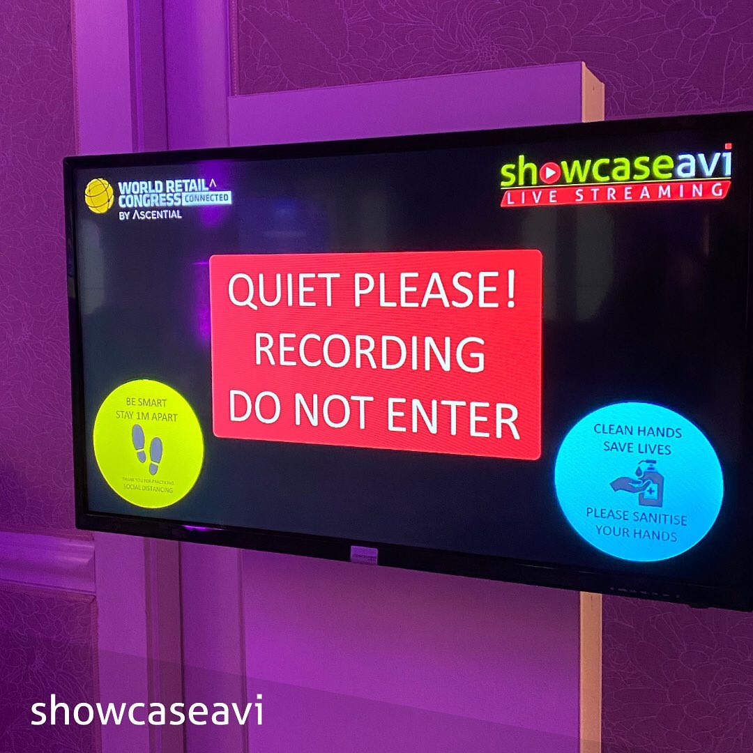 Showcase - Some quiet time after a busy week filming with...
