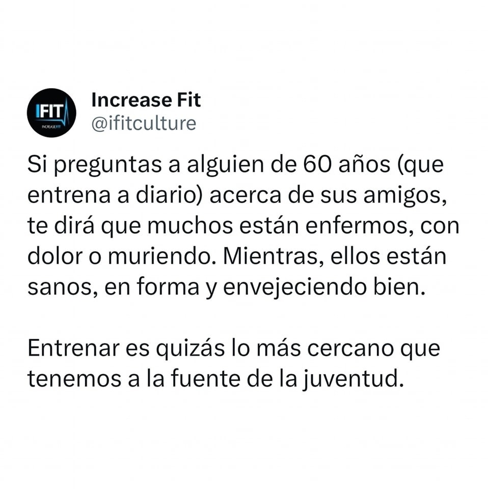 Increase Fit - ¡A moverse! ¡A entrenar!