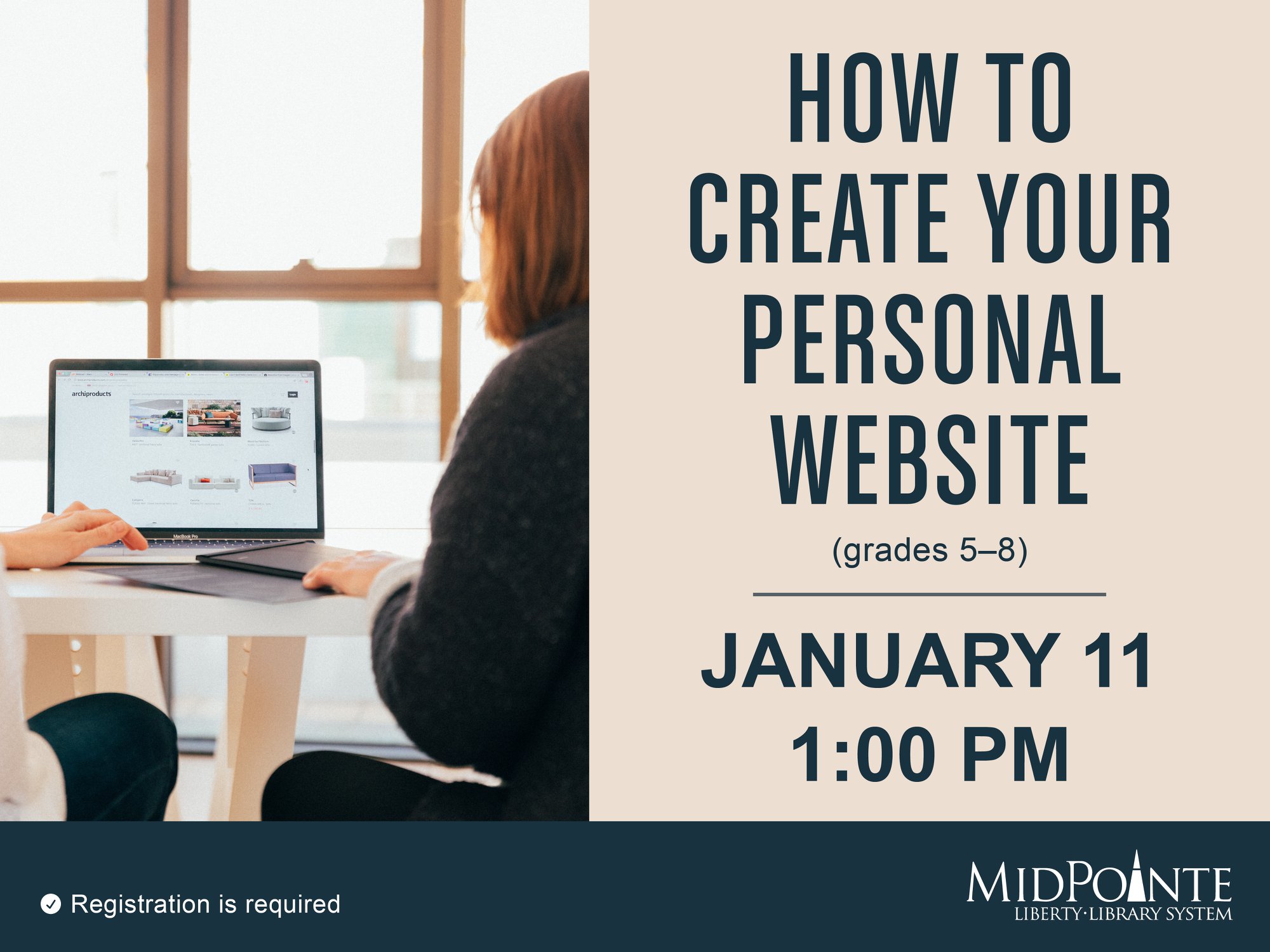 Join us at Liberty to learn how... - MidPointe Library System