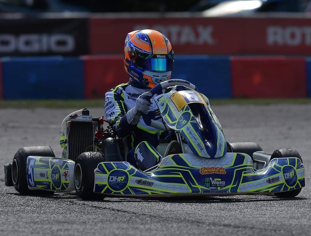 🔴⚫️⚪️🟡 🏆 2ND FOR HIGGINS AT BRITISH... - Time Racing Engines