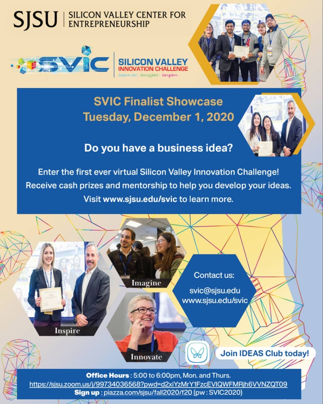 Silicon Valley Innovation Challenge - SVIC | San Jose CA