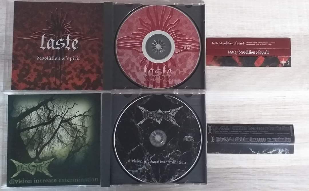 Destrose Chronicles joins my Japanese metal music collection