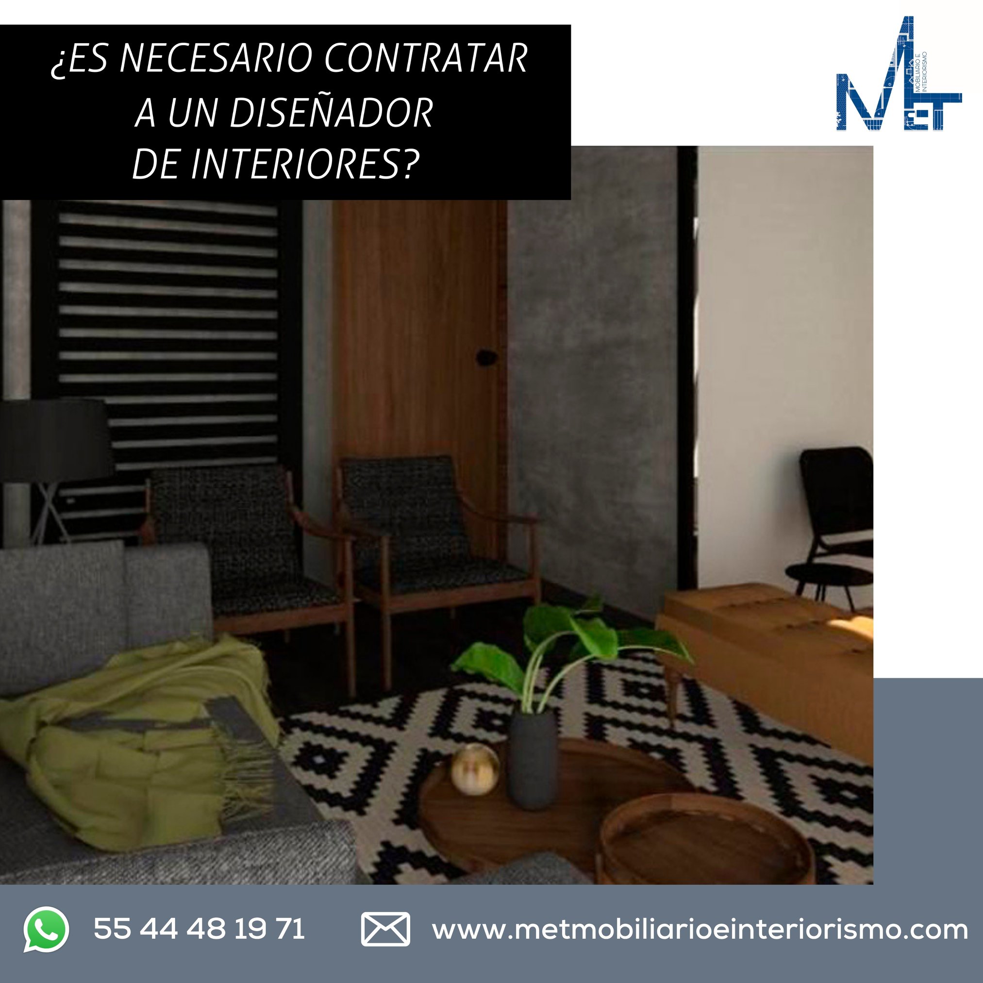 MET Design - La respuesta es SÍ. El diseño de interiores juega un papel ...