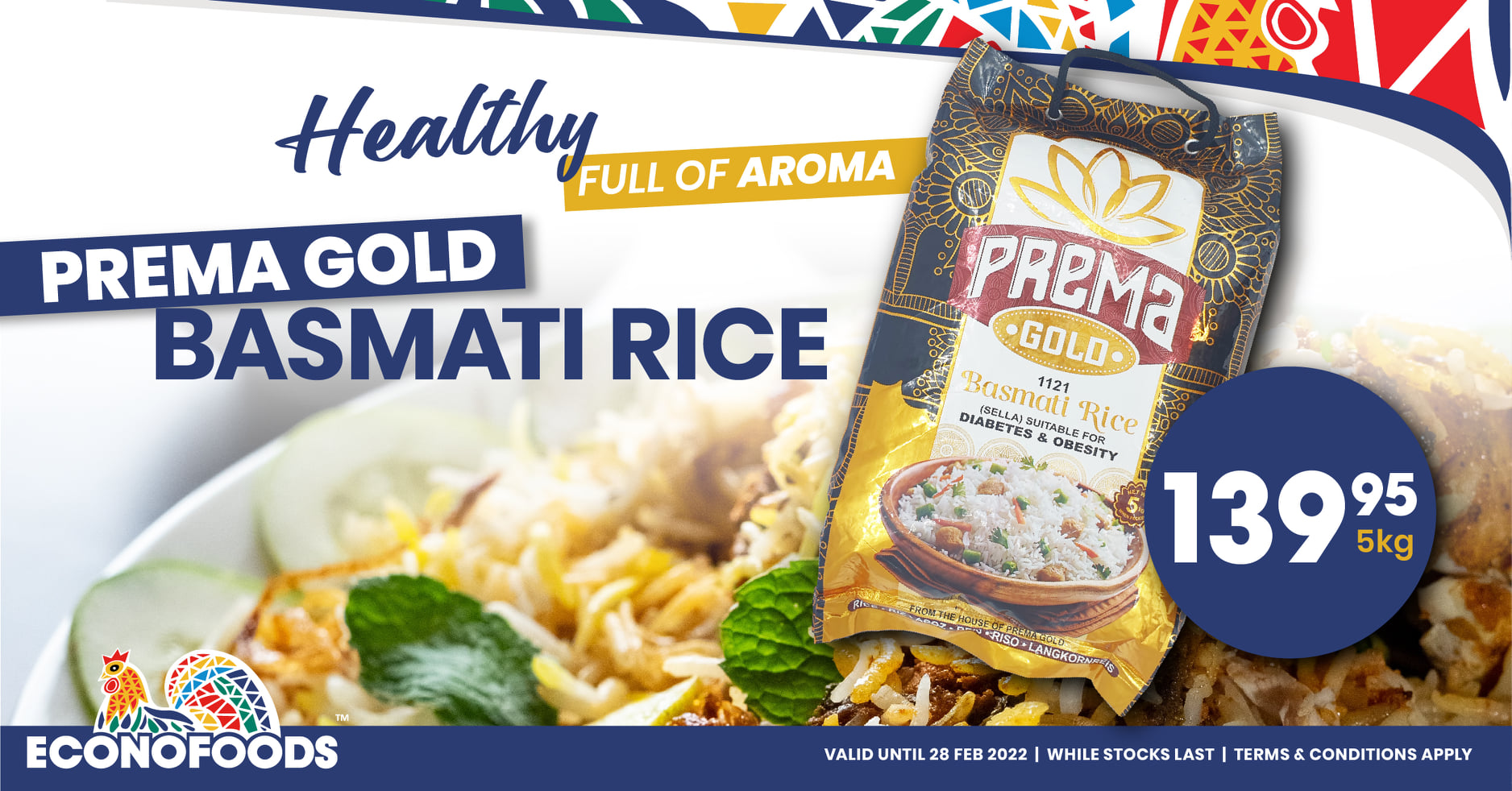 Econofoods - Have you tried our new Prema Gold Basmati... | Facebook
