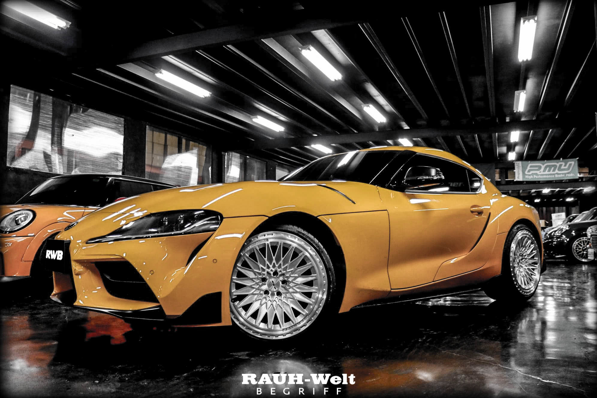 Supra on #RWBwheels FOIS Forged... - RWB Wheels - Taiwan