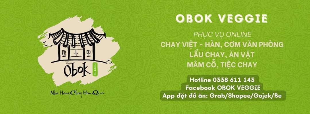 OBOK Veggie - Bếp chay Hàn Quốc | Hanoi