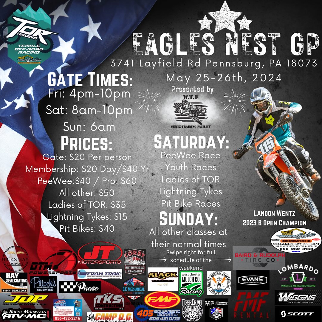 TOR Racing GP - 🦅 Round 4 Eagles Nest GP! 🦅 We’re back up... | Facebook