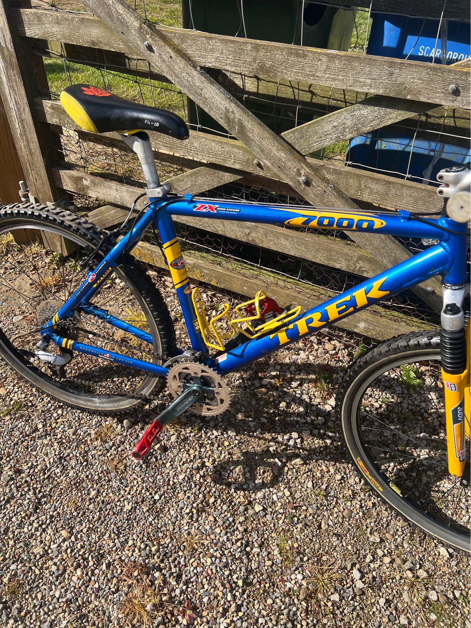 The Trek 7000 (including its later ZX variation) is a highly