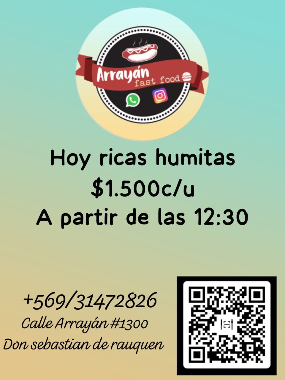 Arrayán fast food