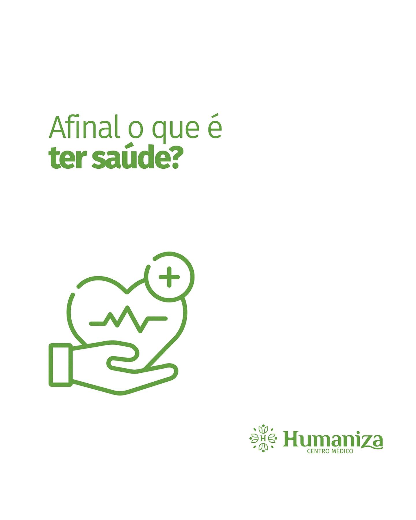 Entender o real significado pleno... - Humaniza Centro Médico