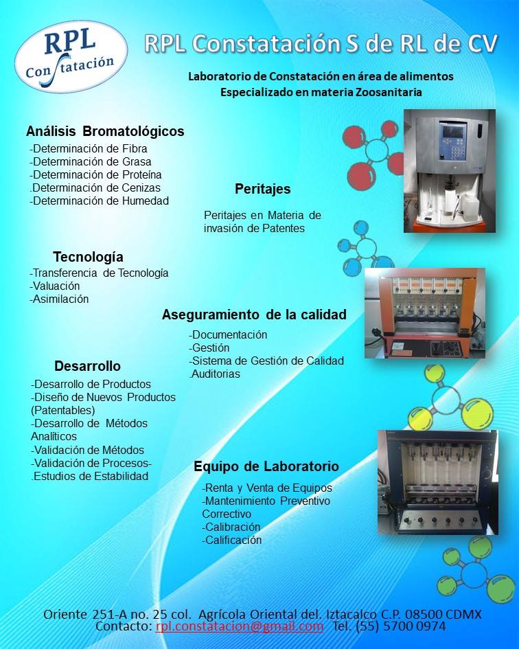 RPL Constatación S de RL de CV