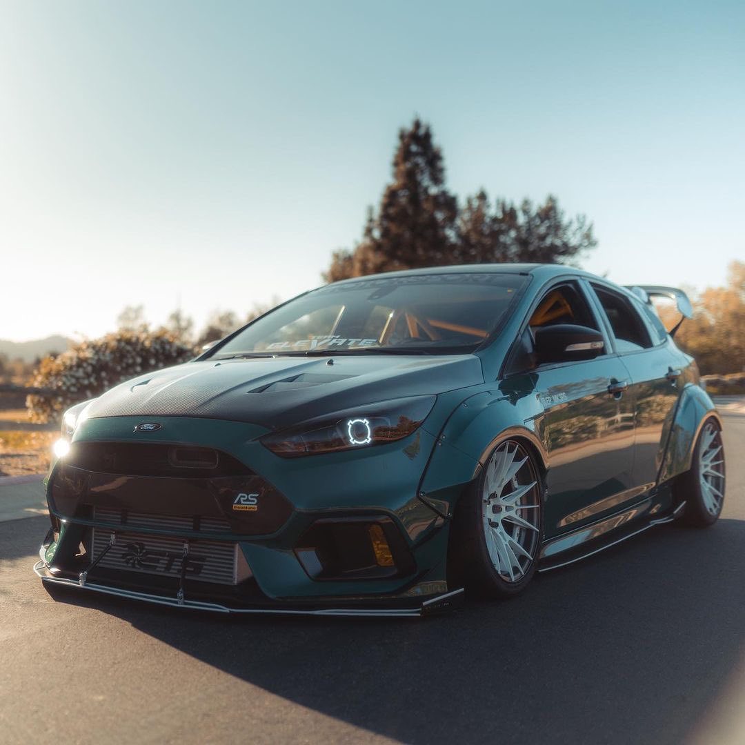 FS - This RS is perfect! 😌 ••• #focusrs #ford #mk #focusst #rs # ...