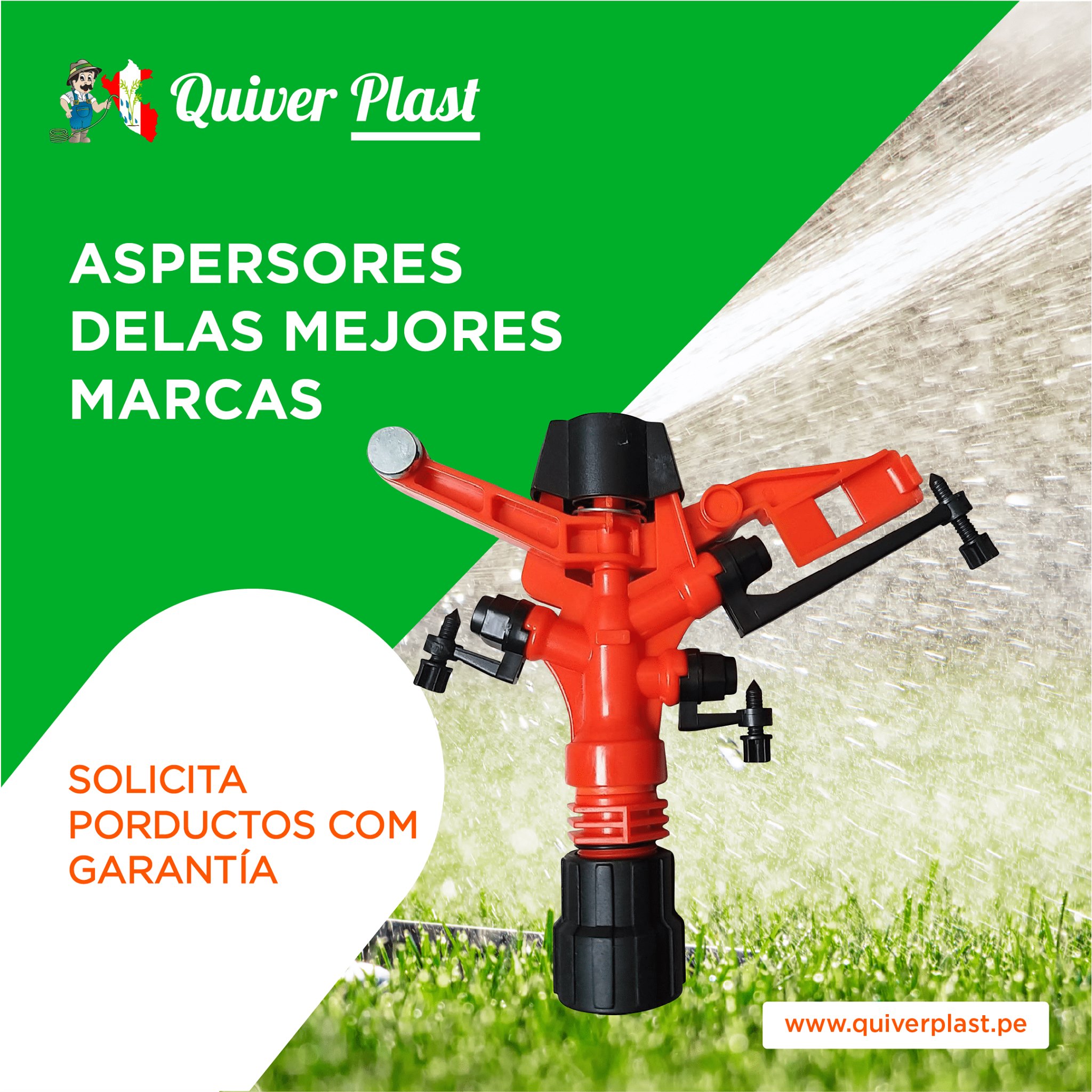 Nuevos modelos de aspersores de largo... - QUIVER PLAST EIRL | Facebook