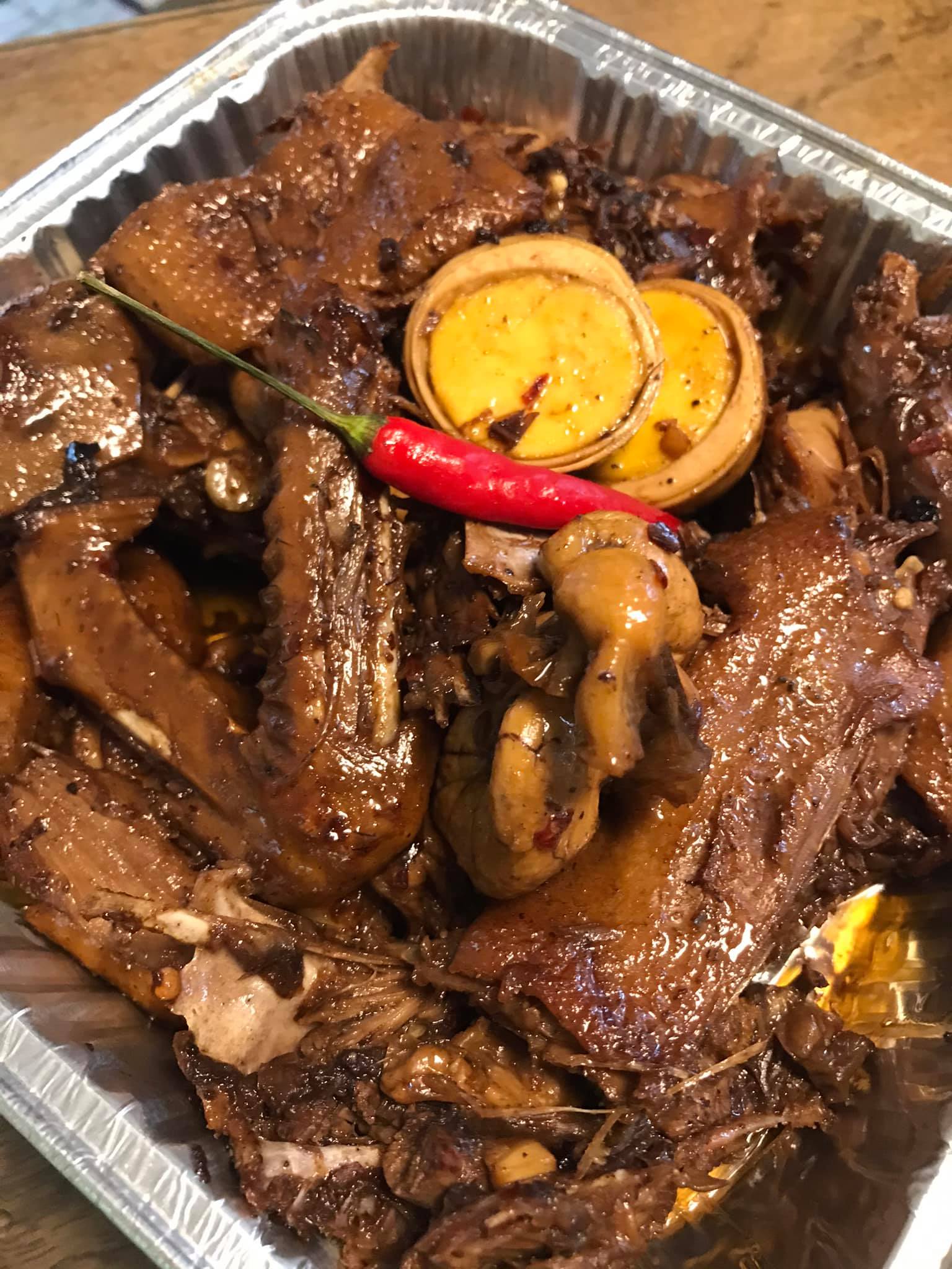 ADOBONG ITIK WITH... - Regino's Fried Itik with Lamanloob | Facebook