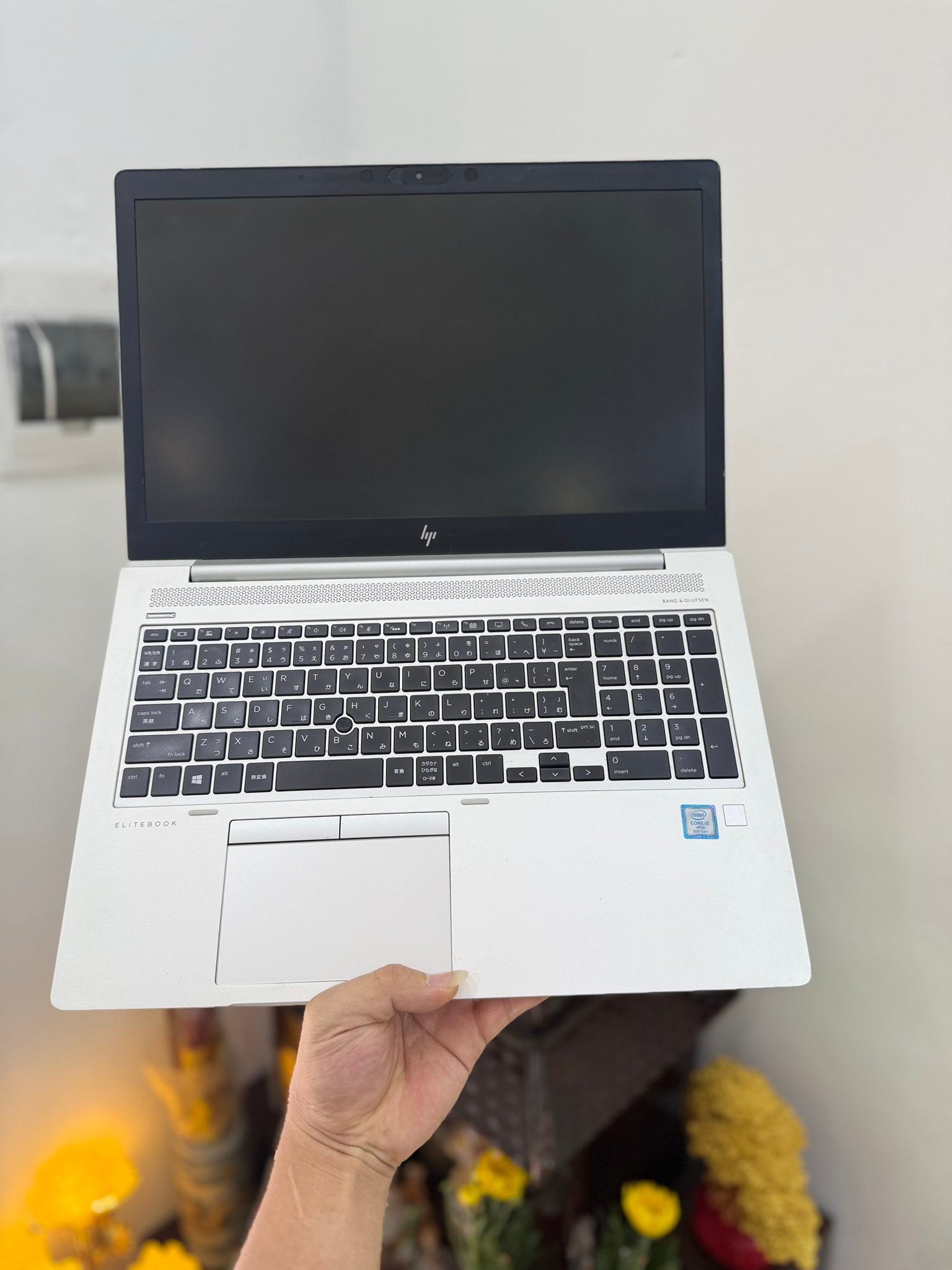 ❤️‍? HP Elitebook 850G6 Core i5 8265U / Ram 8G / SSD 256G / 15 