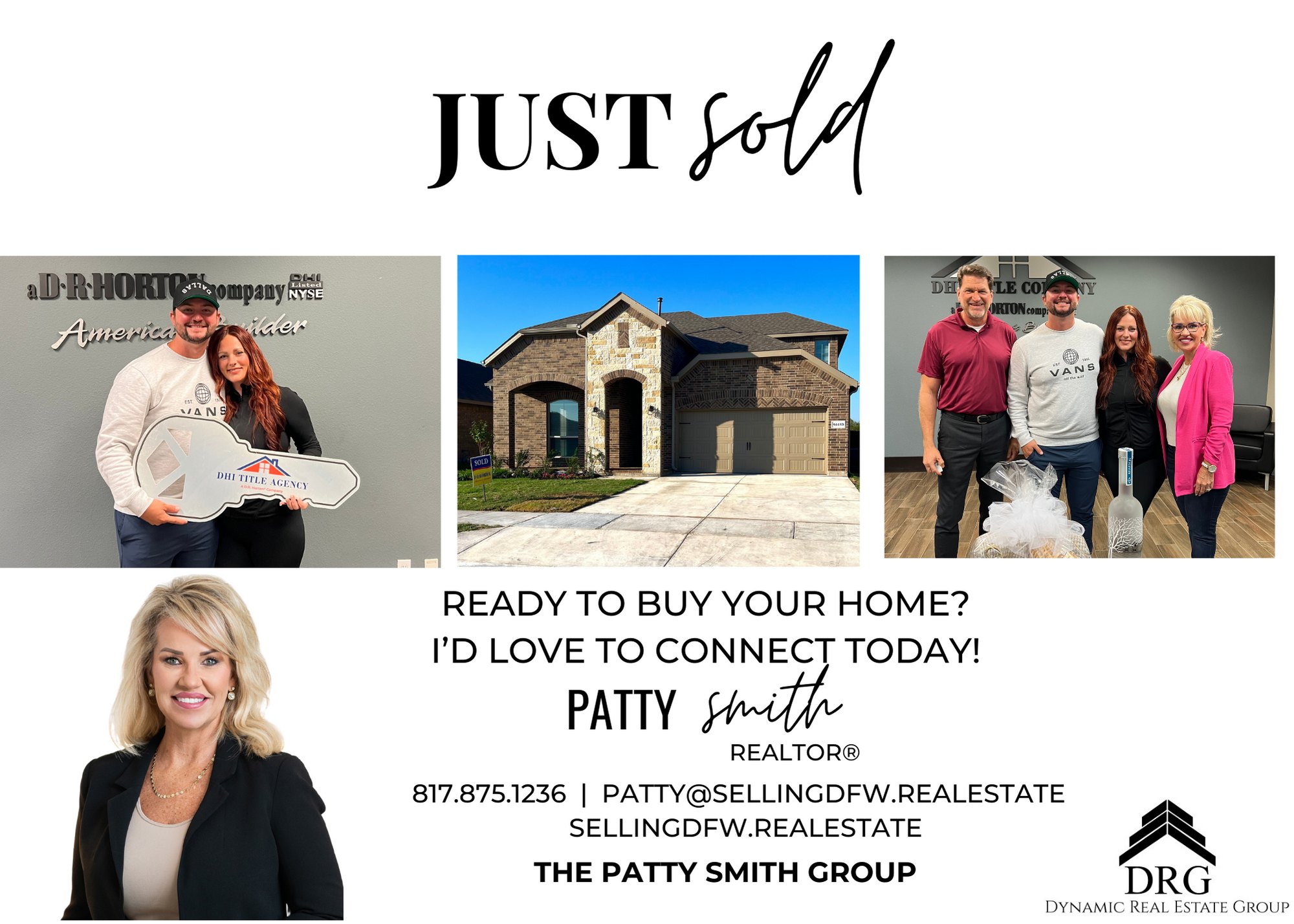 🏘🏘🏘. We did it! Just sold a... - Patty Smith DFW Realtor