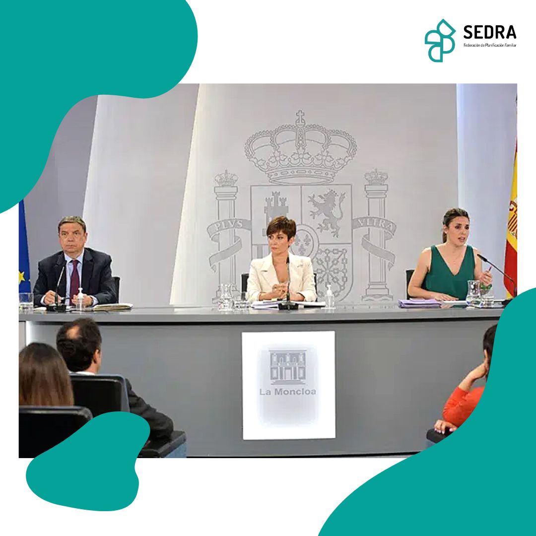 🔴 A falta de... - SEDRA-Federación de Planificación Familiar