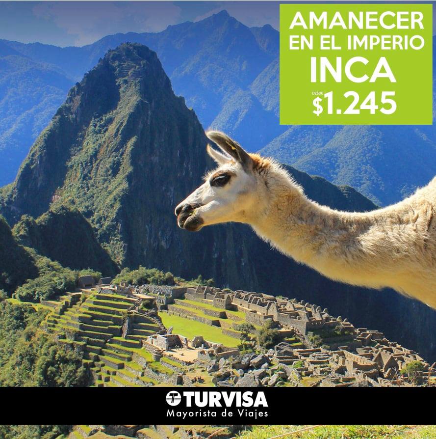 Turvisa - ¿Te imaginás un amanecer en el Imperio Inca?... | Facebook