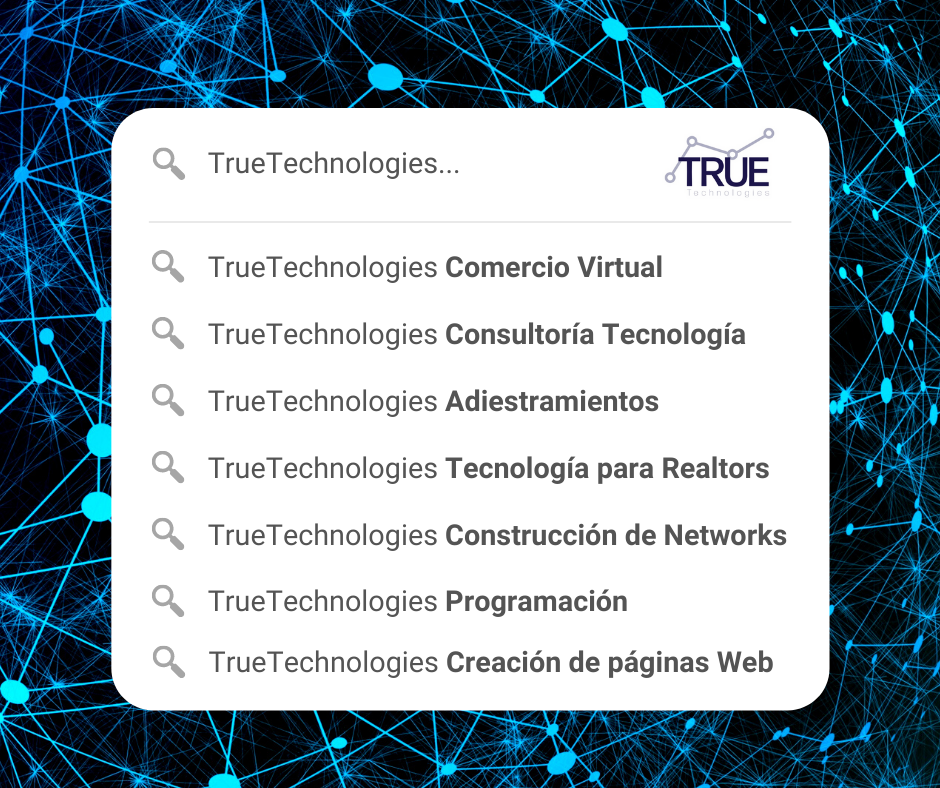 ¿Necesitas ayuda tecnológica? Este... - True Technologies