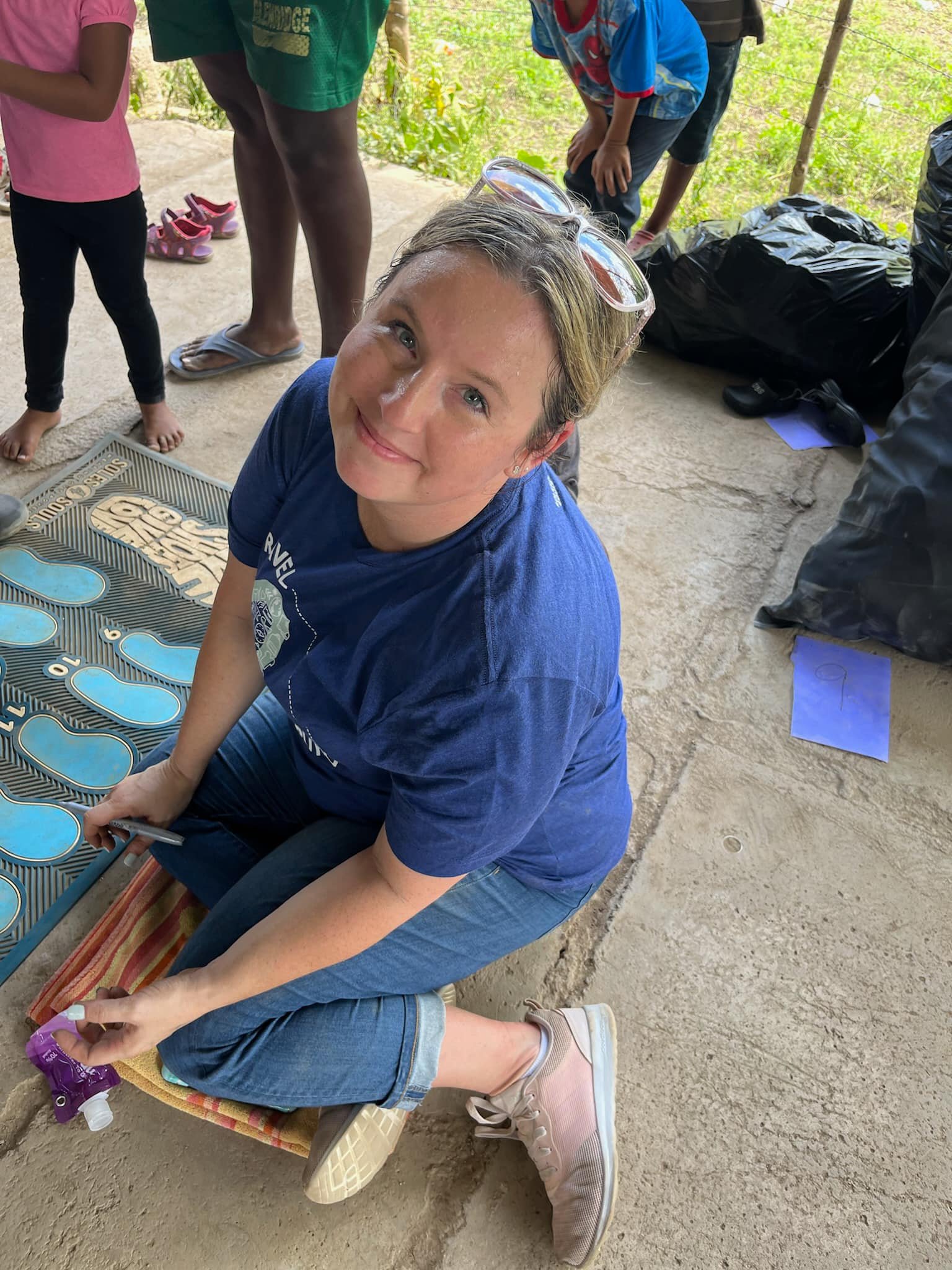 Sanders Family Shoe Drive