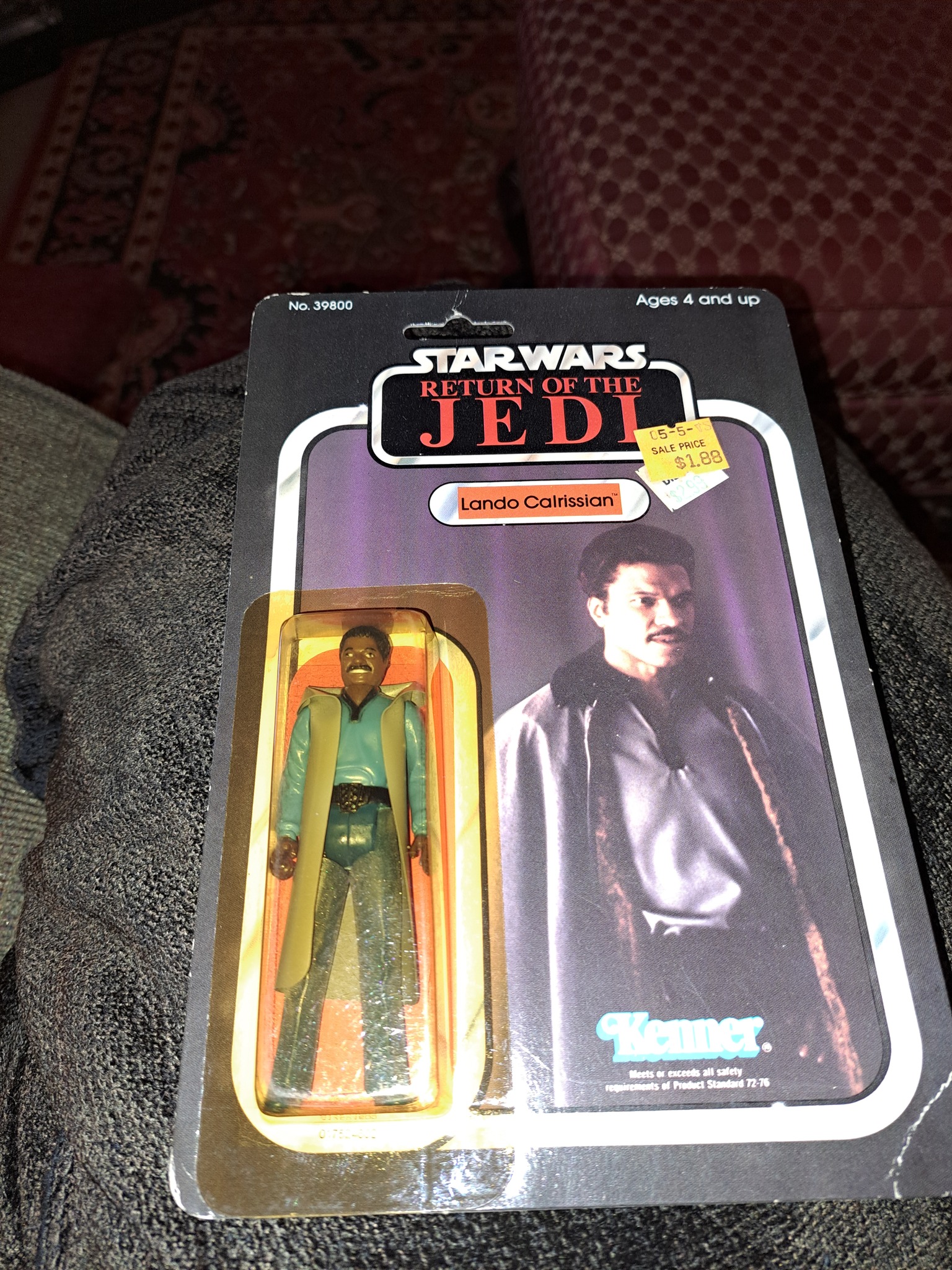 What are common errors on carded Star Wars figures?