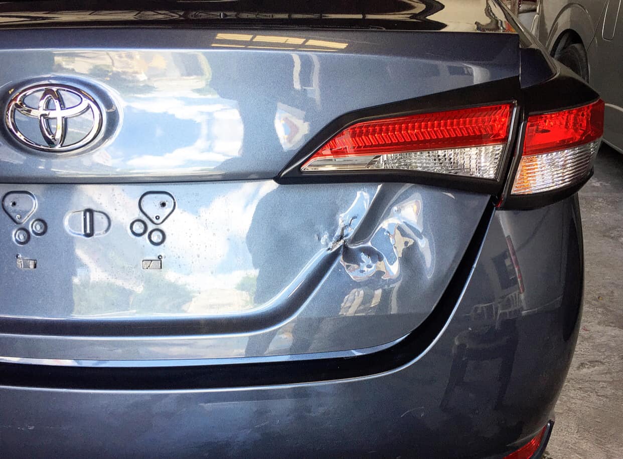 Platform 23 - Panel Repair & Repaint for Vios. 🚦For...