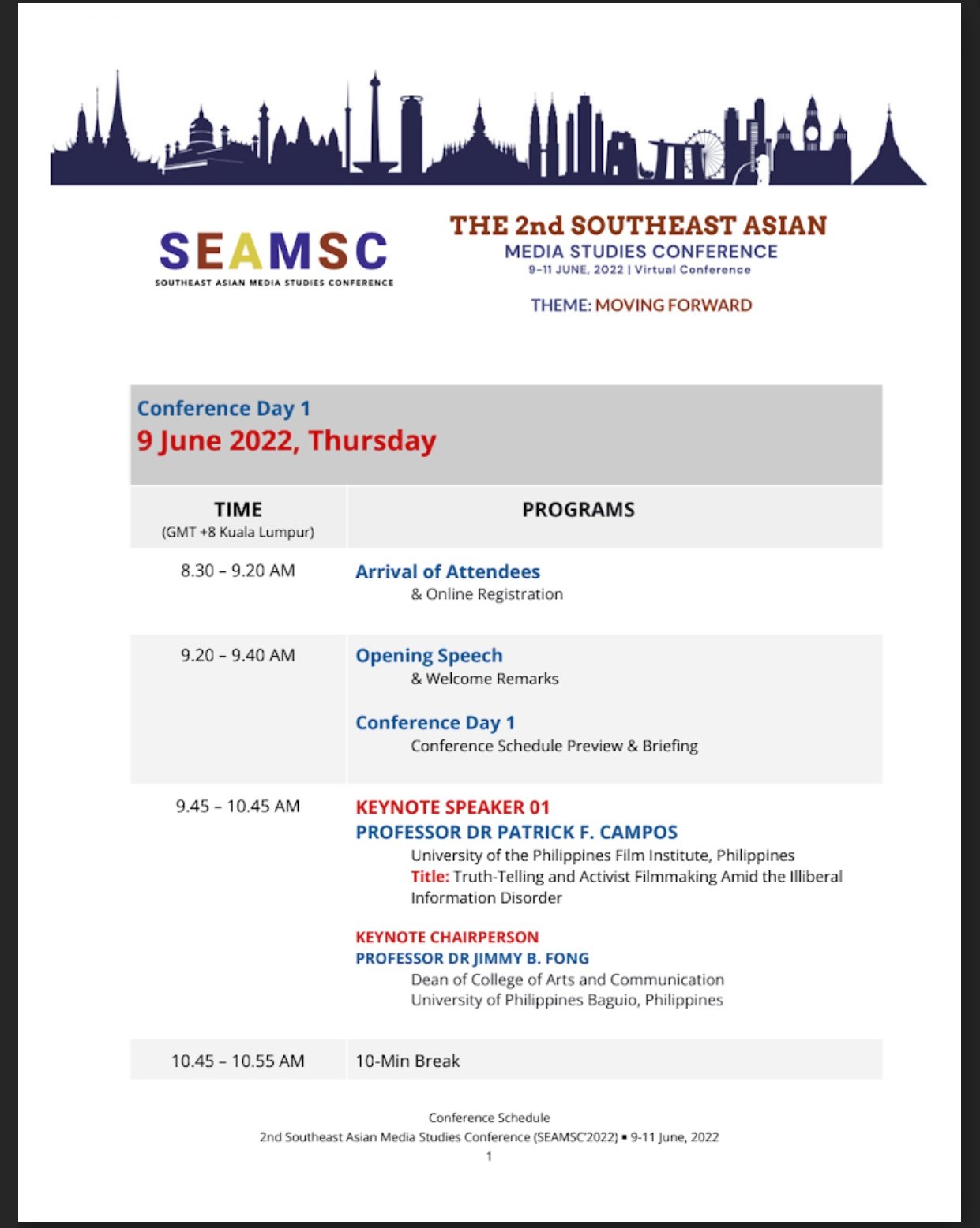 The 2nd... - Southeast Asian Media Studies Association