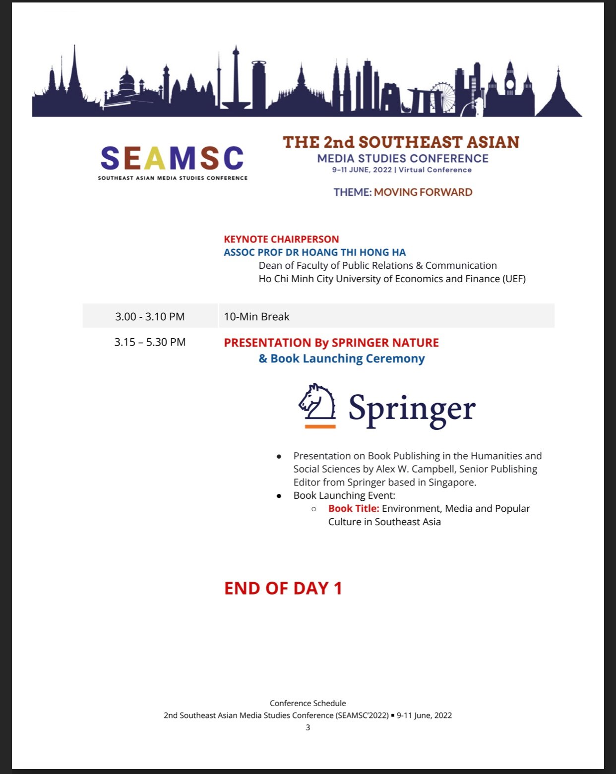 The 2nd... - Southeast Asian Media Studies Association