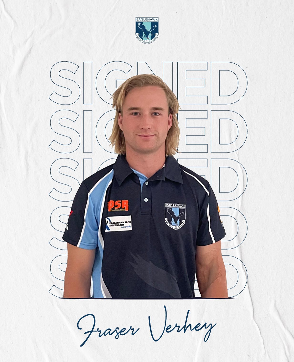 Signing announcement... - Eaglehawk Football Netball Club