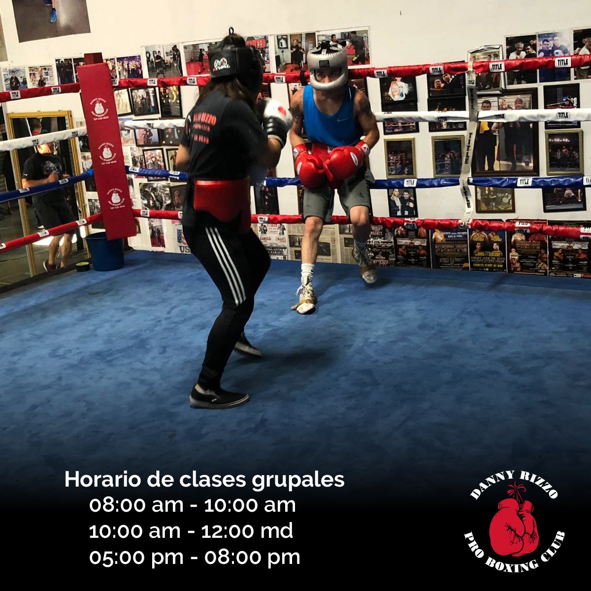 Elegí el horario de tu... - Danny Rizzo Pro Boxing Club | Facebook