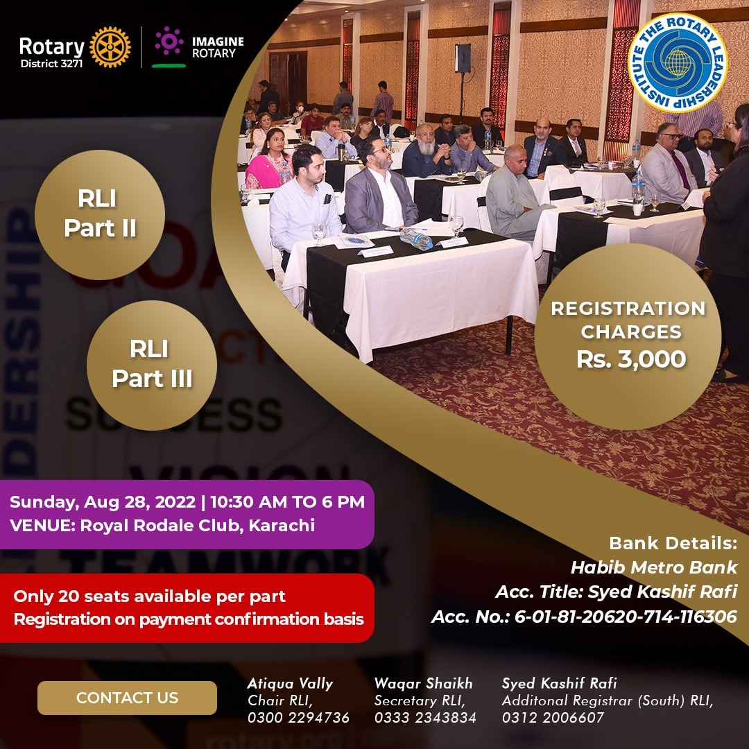 The more you learn about Rotary... - Women in Rotary RID 3271