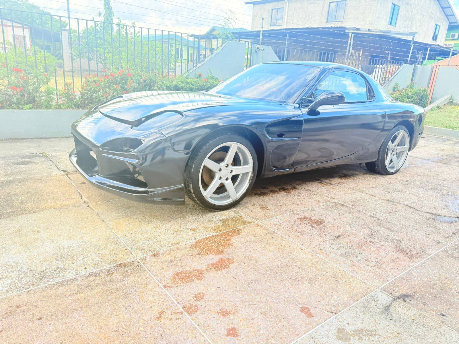 Club RX-7 Trinidad & Tobago | Unregistered rx7 3rd gen rolling shell ...
