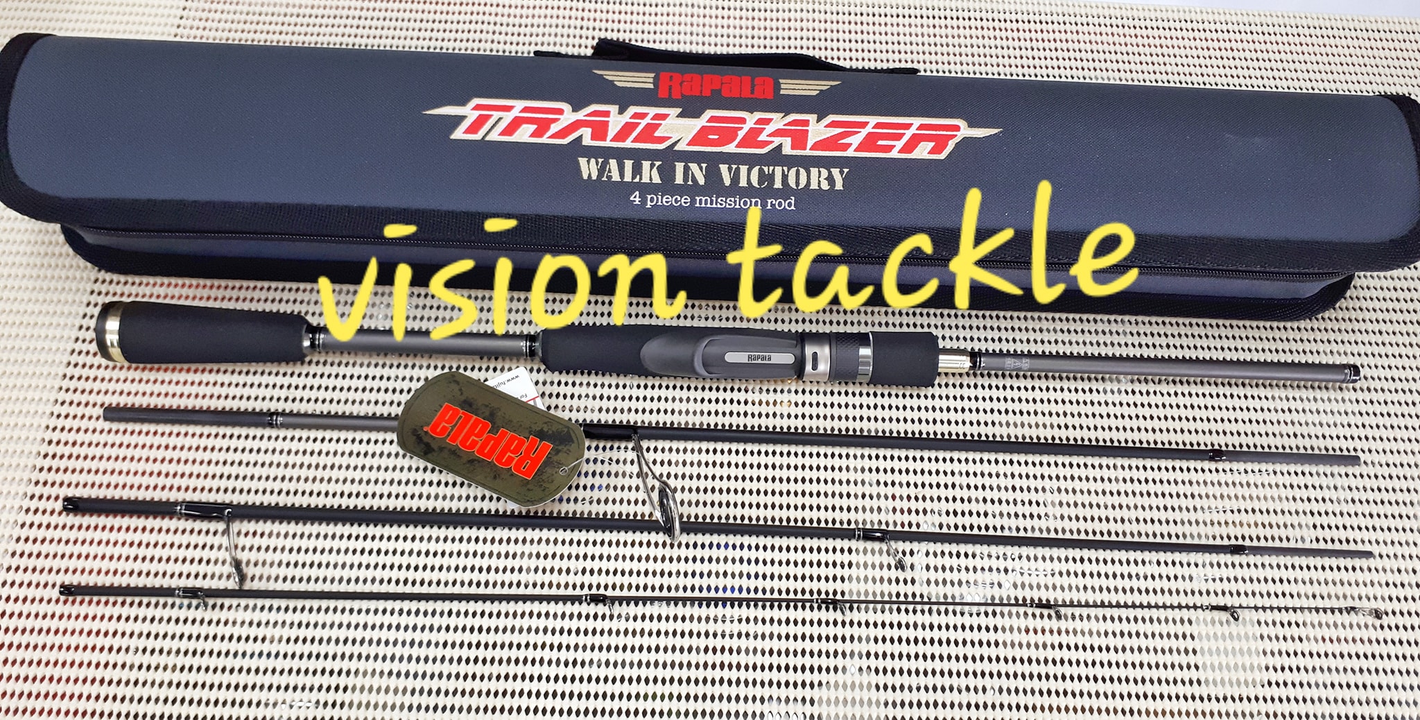 New Rapala... - Vision Tackle Sdn Bhd - Your Fishing Partner | Facebook