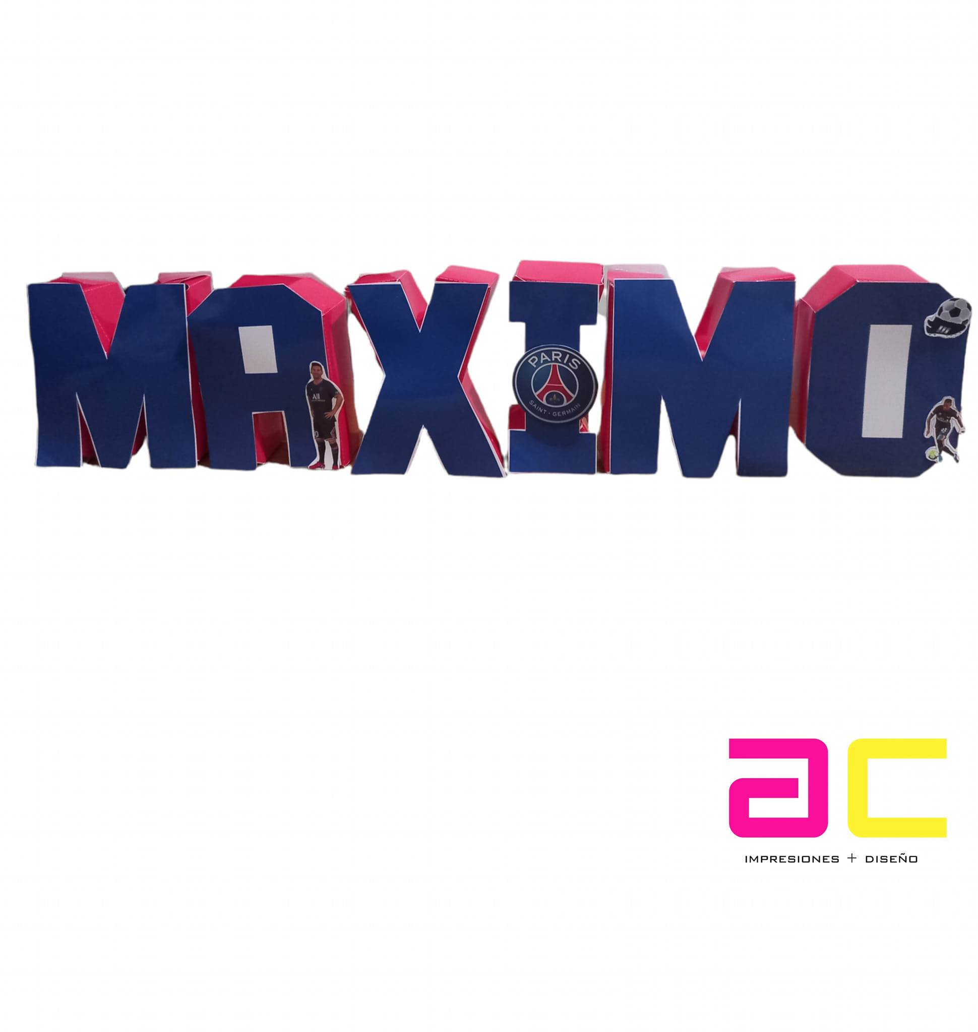 Gracias letras 3d para maximo - AC Diseño + Impresiones | Facebook