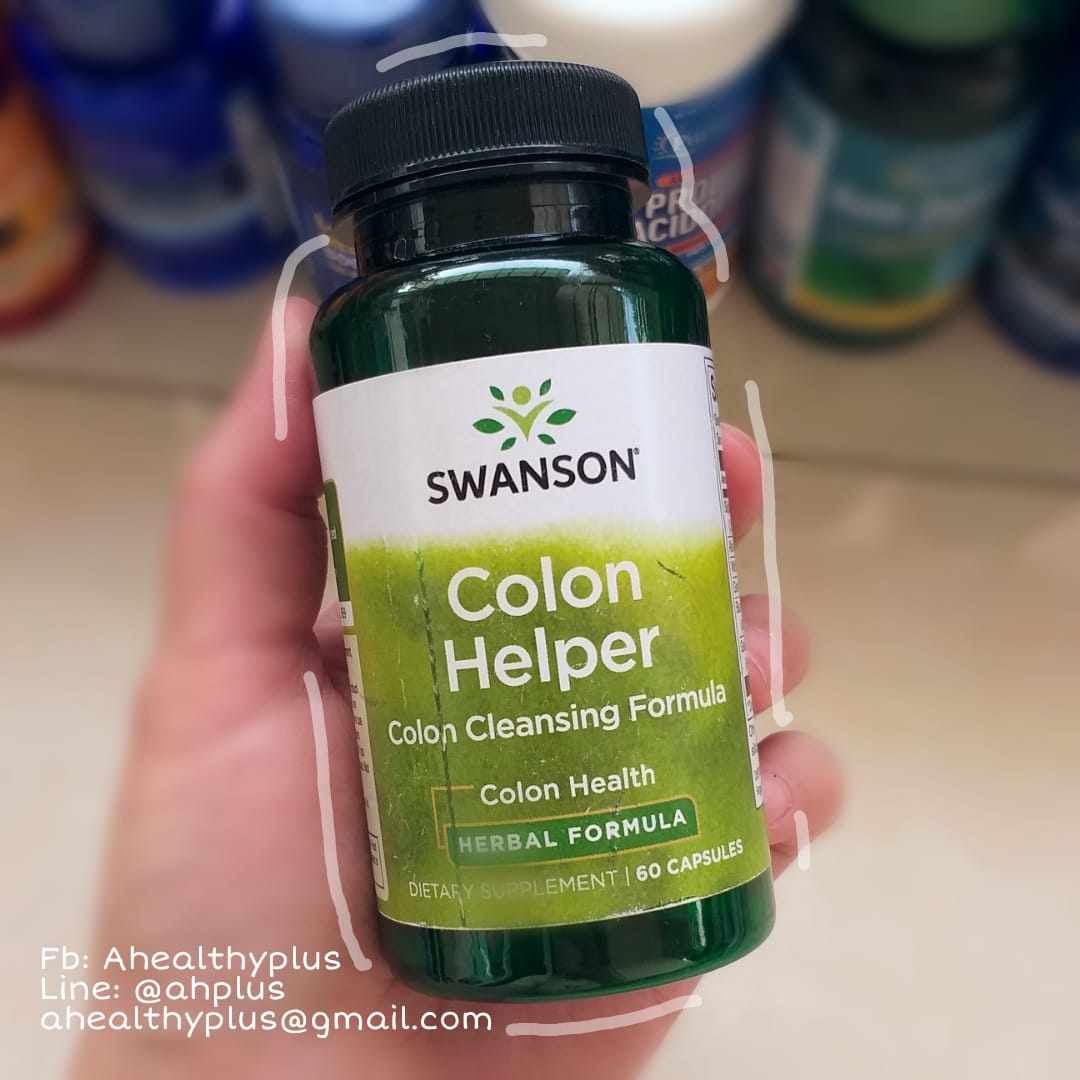 Ahealthy Plus - 🌿Swanson Premium #Colon Helper 60 Capsules...