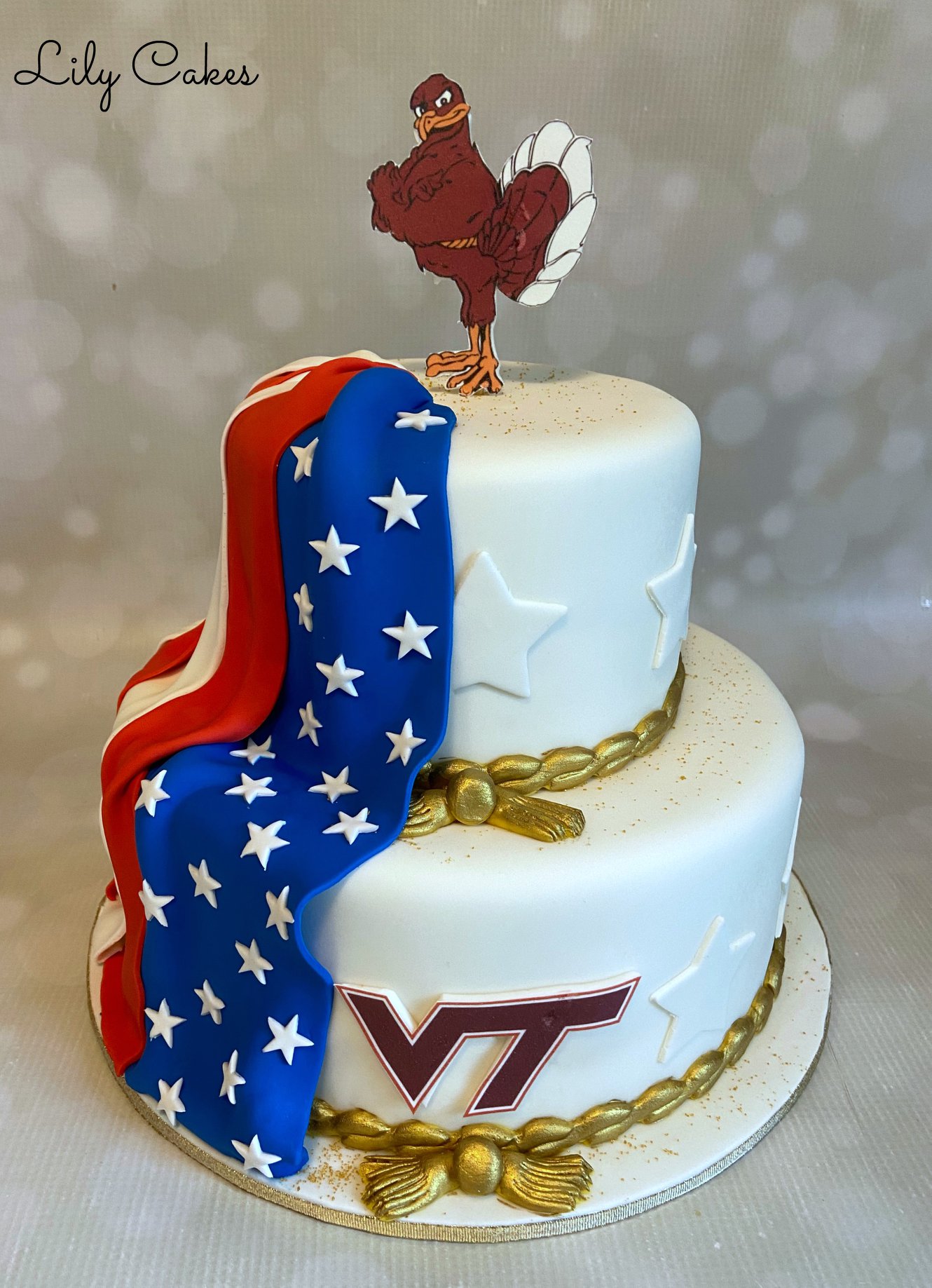 Virginia Tech Cake