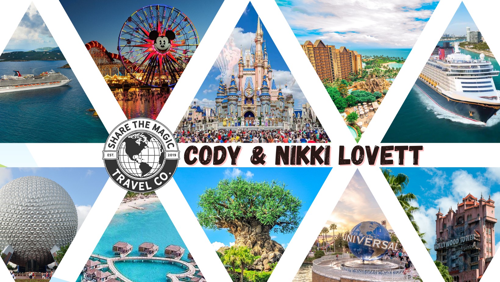 Share The Magic Travel Cody and Nikki Lovett Home