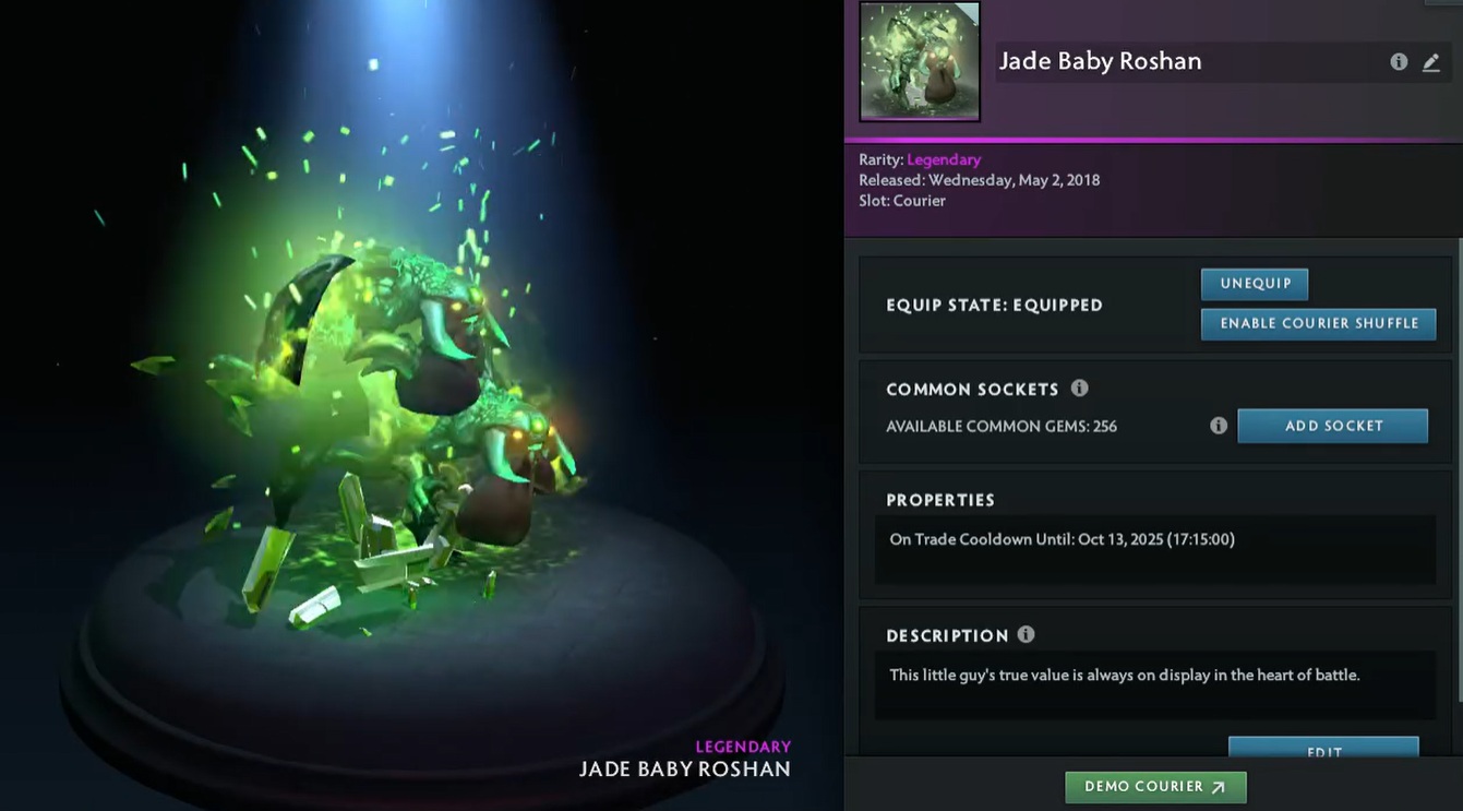 Jade Baby Roshan - 95k Unusual Baby Roshan TOBD Red - 20k 108k pag