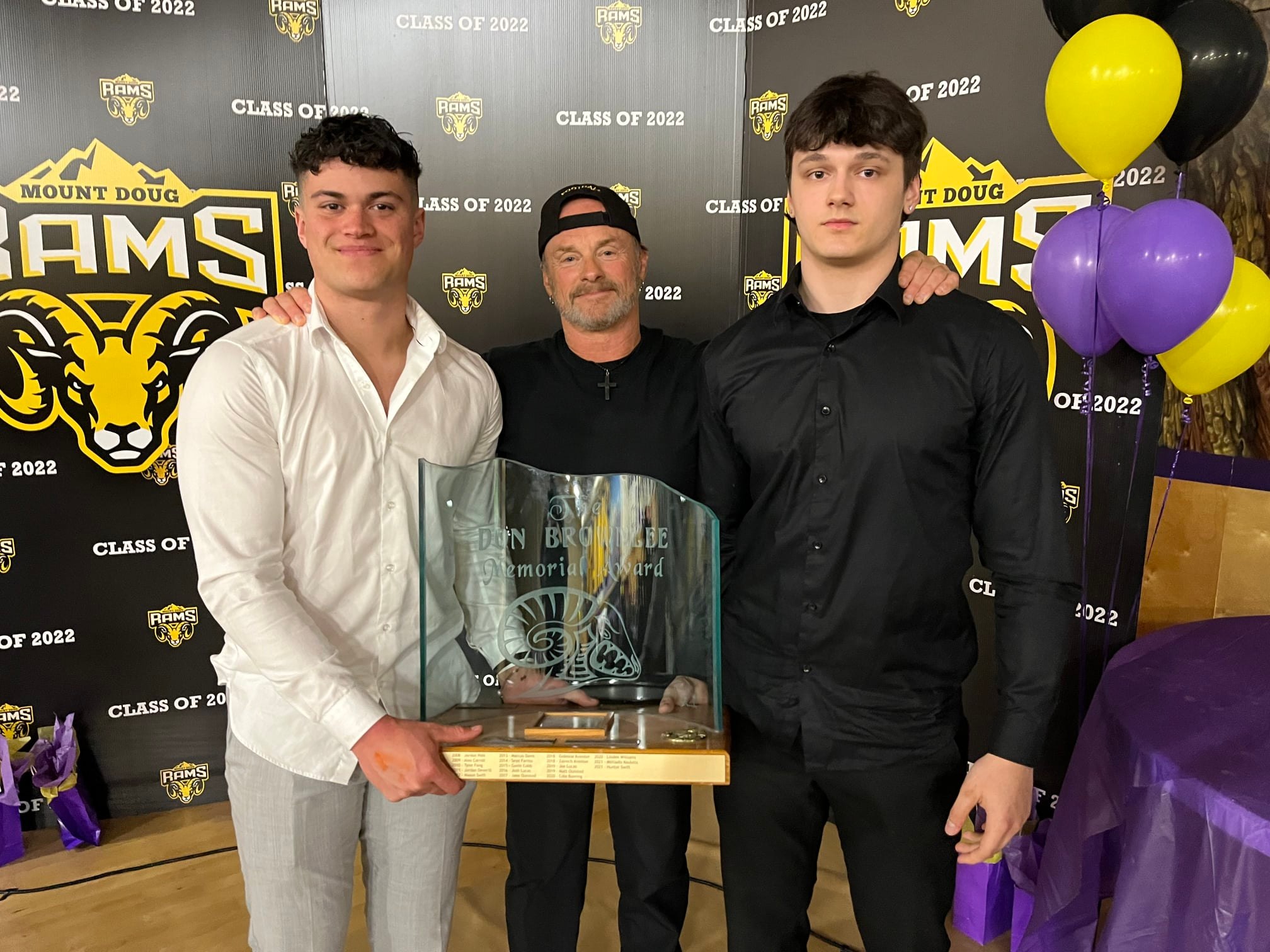 Congratulations to Hunter Swift... - Mount Doug Rams Football | Facebook
