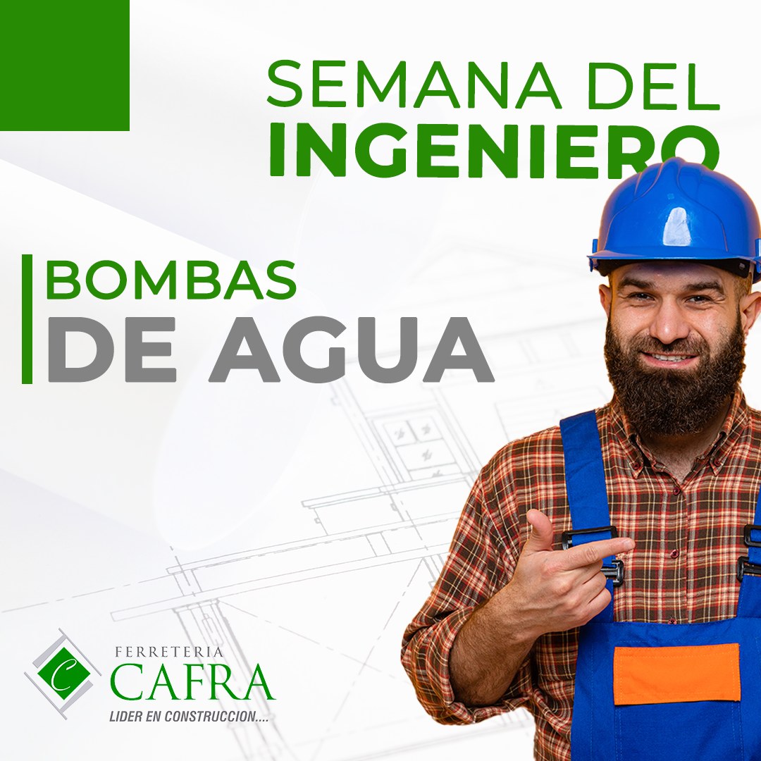 Las bombas de agua son una necesidad... - Ferreteria Cafra | Facebook